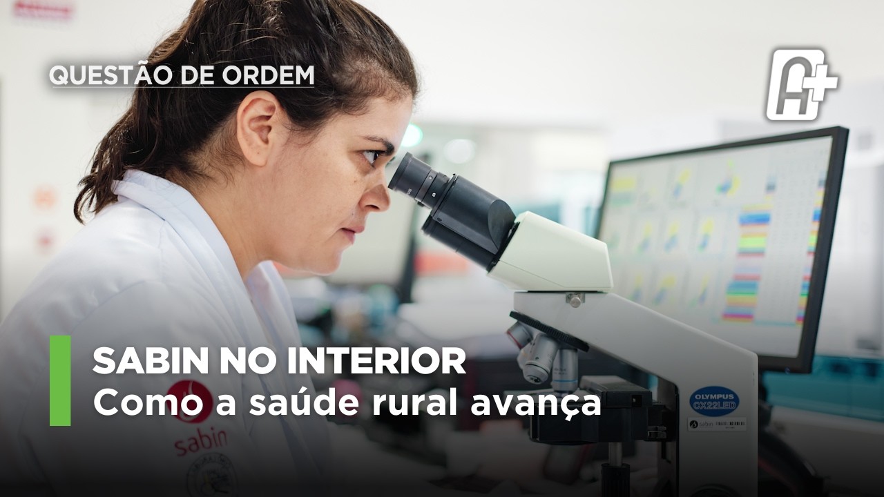 Medicina Diagnóstica: novidades e crescimento do Grupo Sabin com Lídia Abdalla | Questão de Ordem