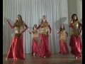Belly dance in red - SAHARA g...