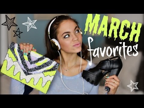 March Favorites 2014⎪Fashion, Beauty & MORE