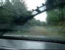 Olympus Rally 2007 SS3 Maxwell II In-Car 369