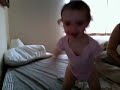 18th mth old alicia,better moves than britney spears