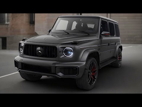 NEW 2025 Mercedes-AMG G63 AMG Performance Package Wild Luxury SUV | Interior And Exterior
