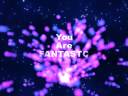 you are great fantstic and the best