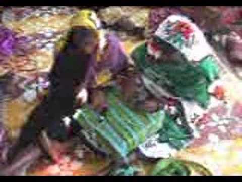 Basketry in Zanzibar