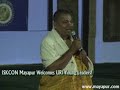 ISKCON Mayapur Welcomes URI Young Leaders!