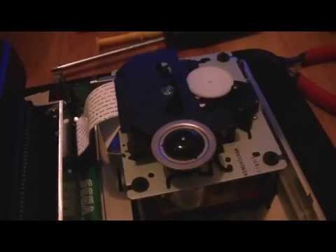 how to change fuse in sega cd