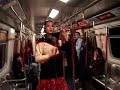 怪人出現！MTR無端端除晒衫 Undressing in the MTR