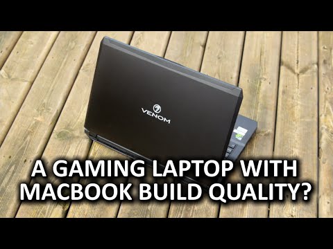 notebook - What can a small-name notebook producer like Venom bring to the table? Quite a lot, if you ask them... but do I agree with them? Sponsor link: http://linustechtips.com/main/topic/293097-cooler-mas...