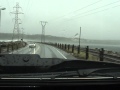 Crossing the Canso Causeway-October 5 2011 - Nor'easter Conditions.mpg