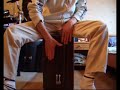 Présentation du cajon Schlagwerk Percussion MADE IN GERMANY