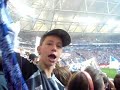 Die Nordkurve auf Schalke Die Nordkurve auf Schalke