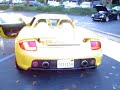 Exotic Car Show- Two carrera gts, ferrari 599, 360 and more