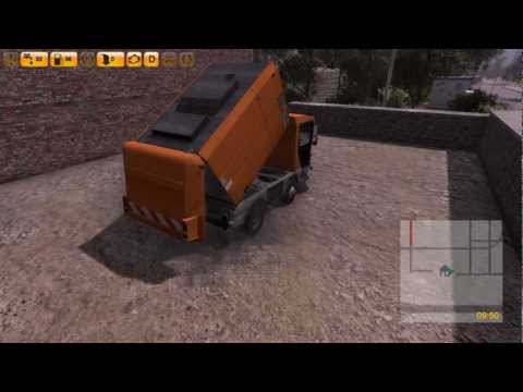 Street Cleaning Simulator 2011 videoapskats no WASD.LV