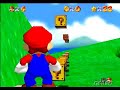 Super Mario 64 with SMB Level 1-1! (Not just a texture hack)