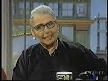 lena on rosie's old talk show in 1997 upon the event of her 80th b-day