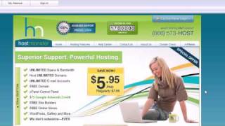 XHTML And CSS Tutorial - 46 - How To Publish Your Website!