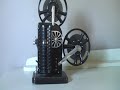 Eumig P1 9,5mm movie projector (Path� Baby)