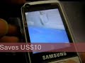 Samsung L700 Quadband 3G Unlocked Phone Samsung L700 Quadband 3G Unlocked Phone