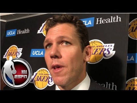 Video: Tyson Chandler, JaVale McGee impressing Luke Walton on defense | NBA on ESPN