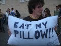 Roman Pillow Fight !!!