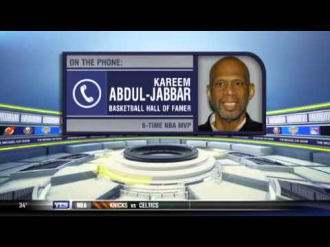 Video: Kareem Abdul-Jabbar dishes on D-Rose, 'Melo, and his new book