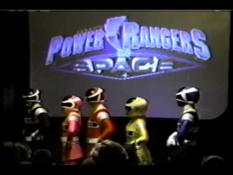 power rangers IN SPACE