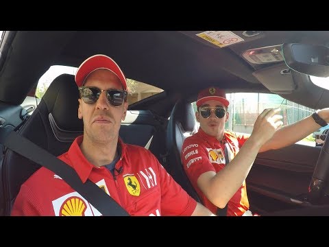 Video | Vettel houdt er een zeer bijzondere hobby op na: weggeven van schoenen