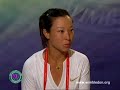 2008温网6月27日郑洁赛赛后采访a ivanovic vs j zheng