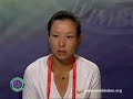 2008温网6月27日郑洁赛赛后采访a ivanovic vs j zheng