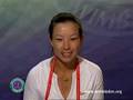 2008温网6月27日郑洁赛赛后采访A.Ivanovic vs J.Zheng