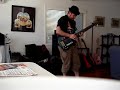 Primus - Jerry Was A Racecar Driver cover on 6 string bass.