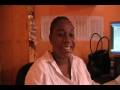 Gonaive Haiti survivor Fonkoze employee