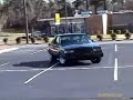 1987 Buick Regal Grand National Doing Donuts