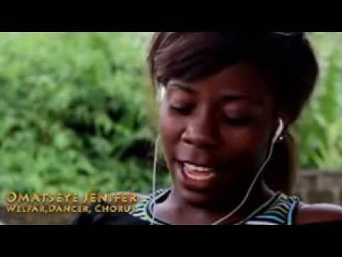 Wedlock of the gods rehearsal session) creative arts department, Unilag (2013).