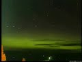 Time Lapsed Aurora Northern Lights Time Lapsed Aurora Northern Lights