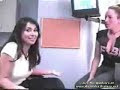 vanity  interview gorgeous shemale