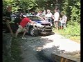 Rossetti allo shakedown del 44� Rally del Friuli