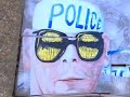 Nothing worse than blank canvas art. Urban street gallery