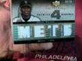 videos de BOXES 4 5 2008 Upper Deck Premier Topps Triple Threads box, NICE 5/9 sick patch