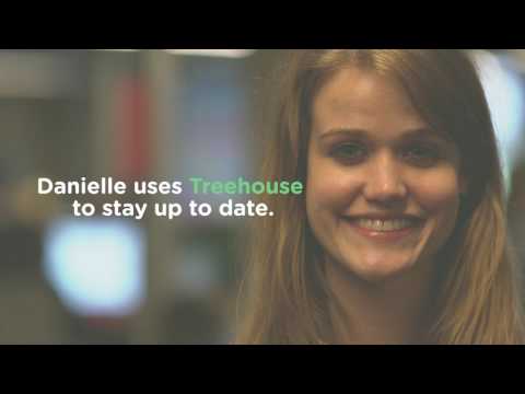Danielle From Mailchimp Learning with Treehouse