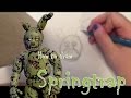 How To Draw Springtrap