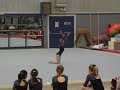 Jessie Wendels (Floor) - UK Club Grade 7 - Nottingham, March 2009