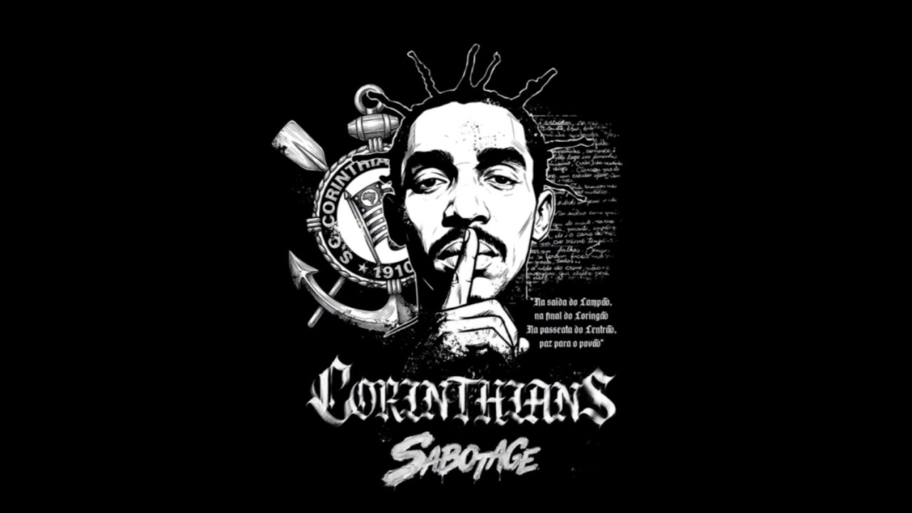 CORINTHIANS E SABOTAGE: MUITO MAIS QUE UMA COLLAB