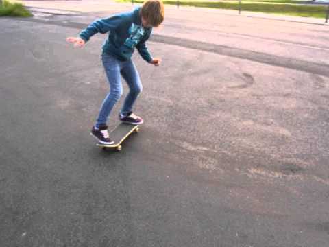 Bodener fakie Bigspin