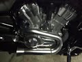 2009 Harley-Davidson� V-Rod Muscle? With 1 Muffler Removed