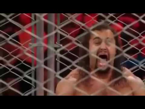 08 Seth Rollins Saves Roman Reigns From Kevin Owens & Rusev HD WWE Raw 19th September 2016