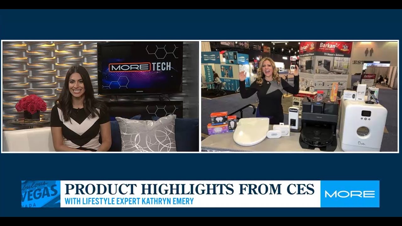 SMART HOME product highlights from CES 2022 (CONSUMER ELECTRONICS SHOW)