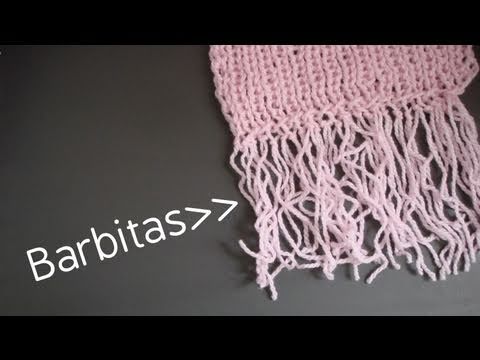 Como colocar flecos a las bufandas 0 Como colocar flecos a las bufandas