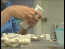 How to Create Porcelain Doll Bodies : Porcelain Doll Mold Cleaning Tips
