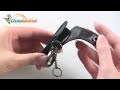 Genuine Leather Hand Crafted BMW Car Key Wallet Case Holder Black - dinodirect